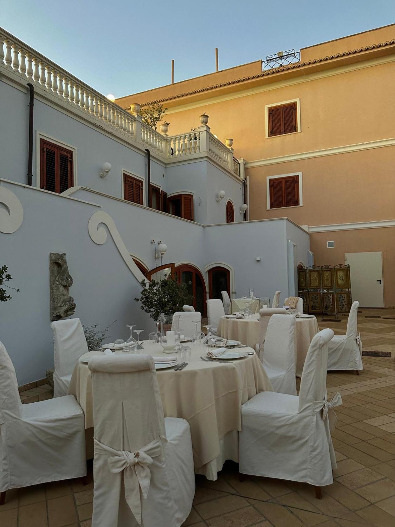 Hotel La Lampara Reggio di Calabria Zewnętrze zdjęcie